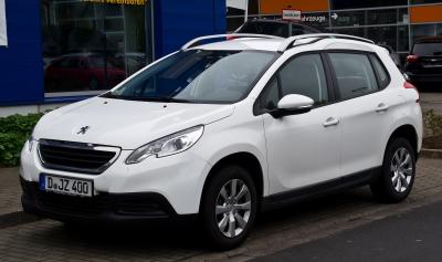 Размер колёс на Peugeot 2008 2014 Подбор шин на Peugeot 2008 2014