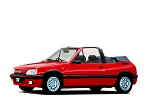 Размер колёс на Peugeot 205 1998 Подбор шин на Peugeot 205 1998