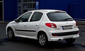 Размер колёс на Peugeot 206 2012 Подбор шин на Peugeot 206 2012