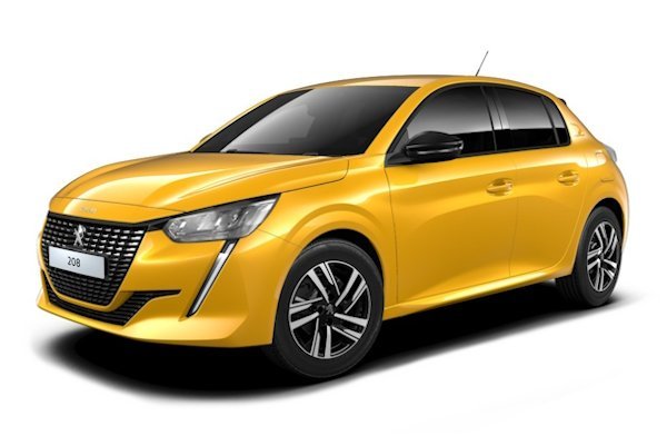 Размер колёс на Peugeot 208 2023 Подбор шин на Peugeot 208 2023