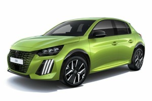 Размер колёс на Peugeot 208 2024 Подбор шин на Peugeot 208 2024