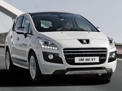 Размер колёс на Peugeot 3008 2010 Подбор шин на Peugeot 3008 2010