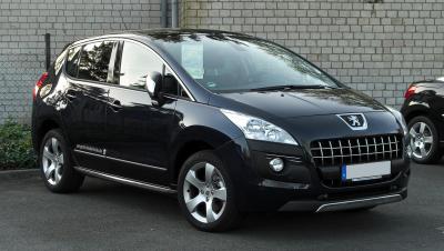 Размер колёс на Peugeot 3008 2011 Подбор шин на Peugeot 3008 2011