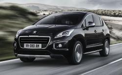 Подбор шин на Peugeot 3008 2014
