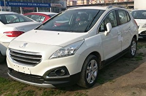 Размер колёс на Peugeot 3008 2015 Подбор шин на Peugeot 3008 2015