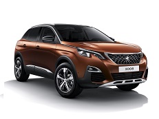 Размер колёс на Peugeot 3008 2018 Подбор шин на Peugeot 3008 2018