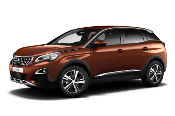 Размер колёс на Peugeot 3008 2020 Подбор шин на Peugeot 3008 2020