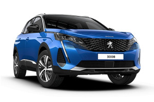 Размер колёс на Peugeot 3008 2021 Подбор шин на Peugeot 3008 2021