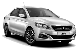 Размер колёс на Peugeot 301 2018 Подбор шин на Peugeot 301 2018