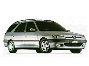Размер колёс на Peugeot 306 1997 Подбор шин на Peugeot 306 1997