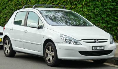 Размер колёс на Peugeot 307 2006 Подбор шин на Peugeot 307 2006