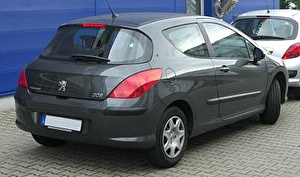 Размер колёс на Peugeot 308 2008 Подбор шин на Peugeot 308 2008