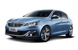 Размер колёс на Peugeot 308S 2016 Подбор шин на Peugeot 308S 2016