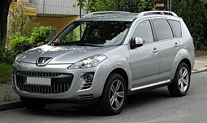 Размер колёс на Peugeot 4007 2008 Подбор шин на Peugeot 4007 2008