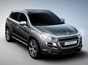 Размер колёс на Peugeot 4008 2013 Подбор шин на Peugeot 4008 2013