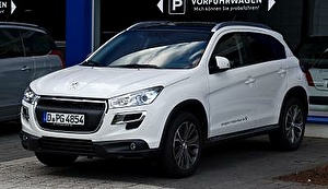 Размер колёс на Peugeot 4008 2014 Подбор шин на Peugeot 4008 2014