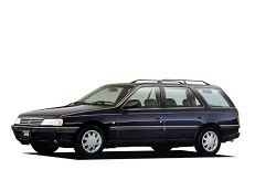 Размер колёс на Peugeot 405 1994 Подбор шин на Peugeot 405 1994