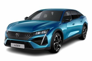 Подбор шин на Peugeot 408X 2026