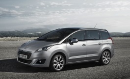 Подбор шин на Peugeot 5008 2013