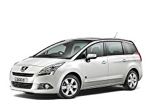 Размер колёс на Peugeot 5008 2014 Подбор шин на Peugeot 5008 2014