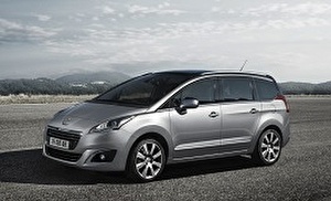 Размер колёс на Peugeot 5008 2015 Подбор шин на Peugeot 5008 2015