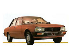 Размер колёс на Peugeot 505 1989 Подбор шин на Peugeot 505 1989