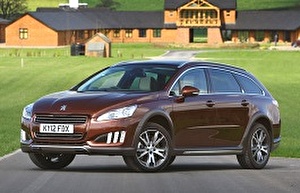 Размер колёс на Peugeot 508 RXH 2013 Подбор шин на Peugeot 508 RXH 2013