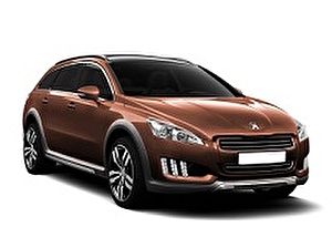 Размер колёс на Peugeot 508 RXH 2014 Подбор шин на Peugeot 508 RXH 2014
