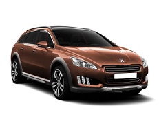 Размер колёс на Peugeot 508 RXH 2014 Подбор шин на Peugeot 508 RXH 2014