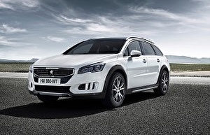 Размер колёс на Peugeot 508 RXH 2015 Подбор шин на Peugeot 508 RXH 2015