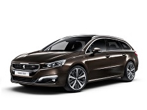 Размер колёс на Peugeot 508 RXH 2017 Подбор шин на Peugeot 508 RXH 2017