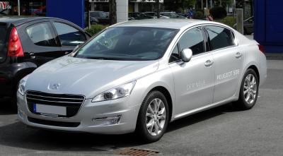 Размер колёс на Peugeot 508 2011 Подбор шин на Peugeot 508 2011