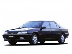Размер колёс на Peugeot 605 1999 Подбор шин на Peugeot 605 1999