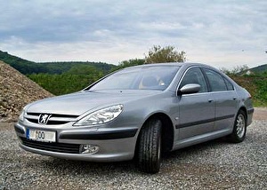 Размер колёс на Peugeot 607 2003 Подбор шин на Peugeot 607 2003