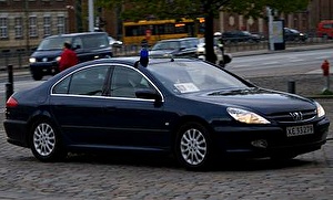 Размер колёс на Peugeot 607 2007 Подбор шин на Peugeot 607 2007
