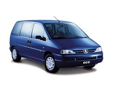Размер колёс на Peugeot 806 1999 Подбор шин на Peugeot 806 1999