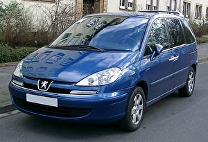 Размер колёс на Peugeot 807 2005 Подбор шин на Peugeot 807 2005