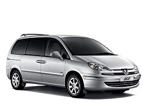 Размер колёс на Peugeot 807 2012 Подбор шин на Peugeot 807 2012