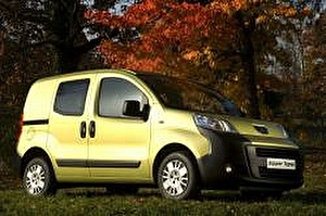 Размер колёс на Peugeot Bipper Tepee 2015 Подбор шин на Peugeot Bipper Tepee 2015