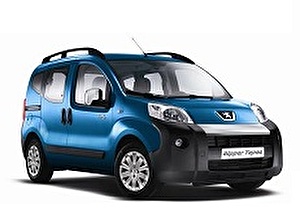 Размер колёс на Peugeot Bipper Tepee 2017 Подбор шин на Peugeot Bipper Tepee 2017