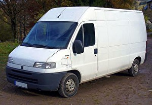 Размер колёс на Peugeot Boxer 2002 Подбор шин на Peugeot Boxer 2002