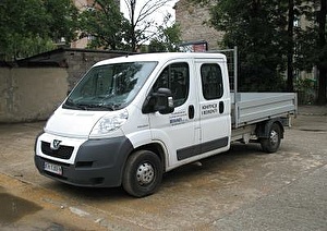 Размер колёс на Peugeot Boxer 2012 Подбор шин на Peugeot Boxer 2012