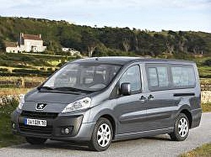 Размер колёс на Peugeot Expert Tepee 2011 Подбор шин на Peugeot Expert Tepee 2011