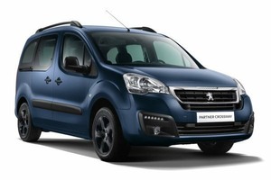 Размер колёс на Peugeot Partner Crossway 2022 Подбор шин на Peugeot Partner Crossway 2022