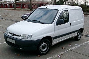 Размер колёс на Peugeot Partner Origin VU 2008 Подбор шин на Peugeot Partner Origin VU 2008