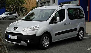 Размер колёс на Peugeot Partner Origin VU 2014 Подбор шин на Peugeot Partner Origin VU 2014