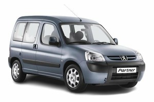 Подбор шин на Peugeot Partner Origin 2011