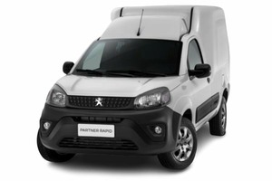 Подбор шин на Peugeot Partner Rapid 2021