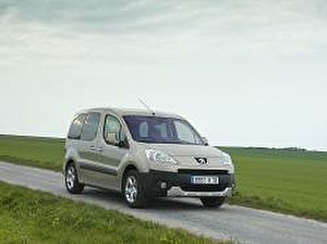 Размер колёс на Peugeot Partner Tepee 2008 Подбор шин на Peugeot Partner Tepee 2008