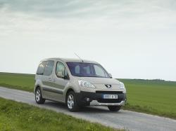 Размер колёс на Peugeot Partner Tepee 2008 Подбор шин на Peugeot Partner Tepee 2008